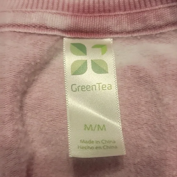 Women's shirt green tea - Picture 4 of 6